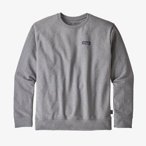 Gray Patagonia sweatshirt